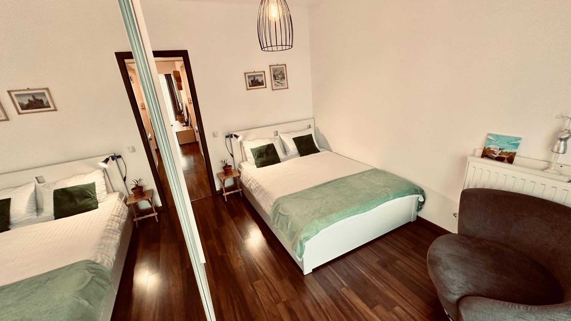 Bonjour Residence With Terrace And Parking Cluj-Napoca Ngoại thất bức ảnh