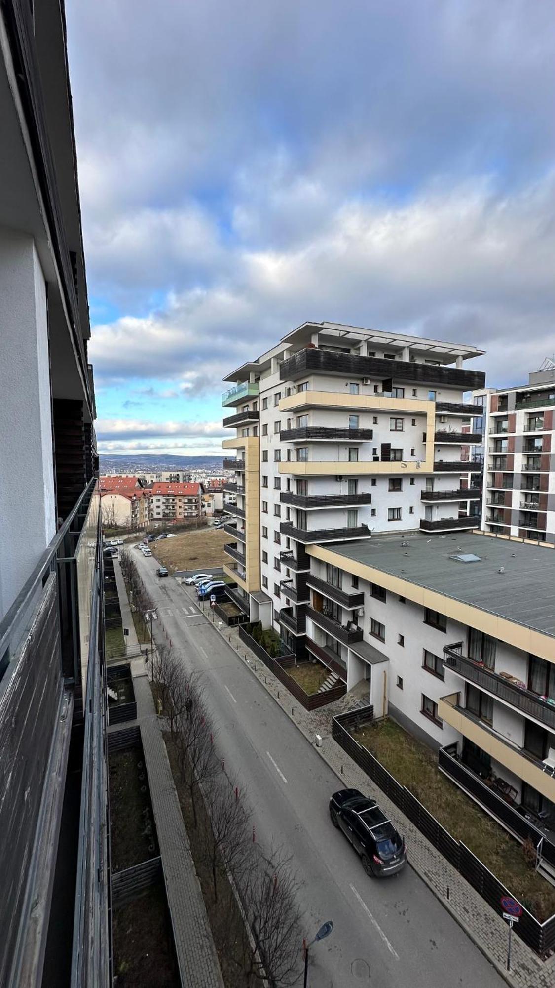 Bonjour Residence With Terrace And Parking Cluj-Napoca Ngoại thất bức ảnh