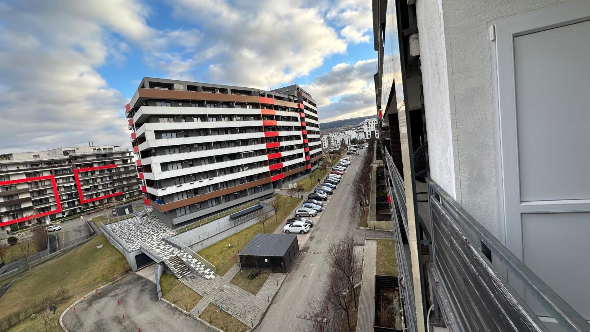 Bonjour Residence With Terrace And Parking Cluj-Napoca Ngoại thất bức ảnh