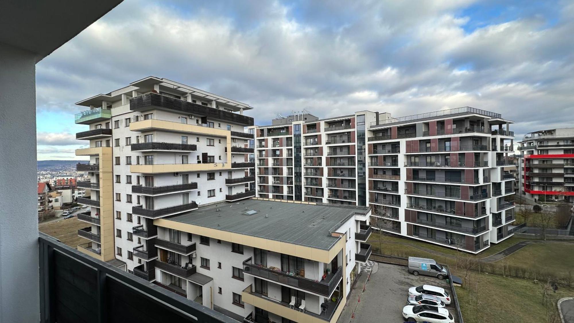 Bonjour Residence With Terrace And Parking Cluj-Napoca Ngoại thất bức ảnh
