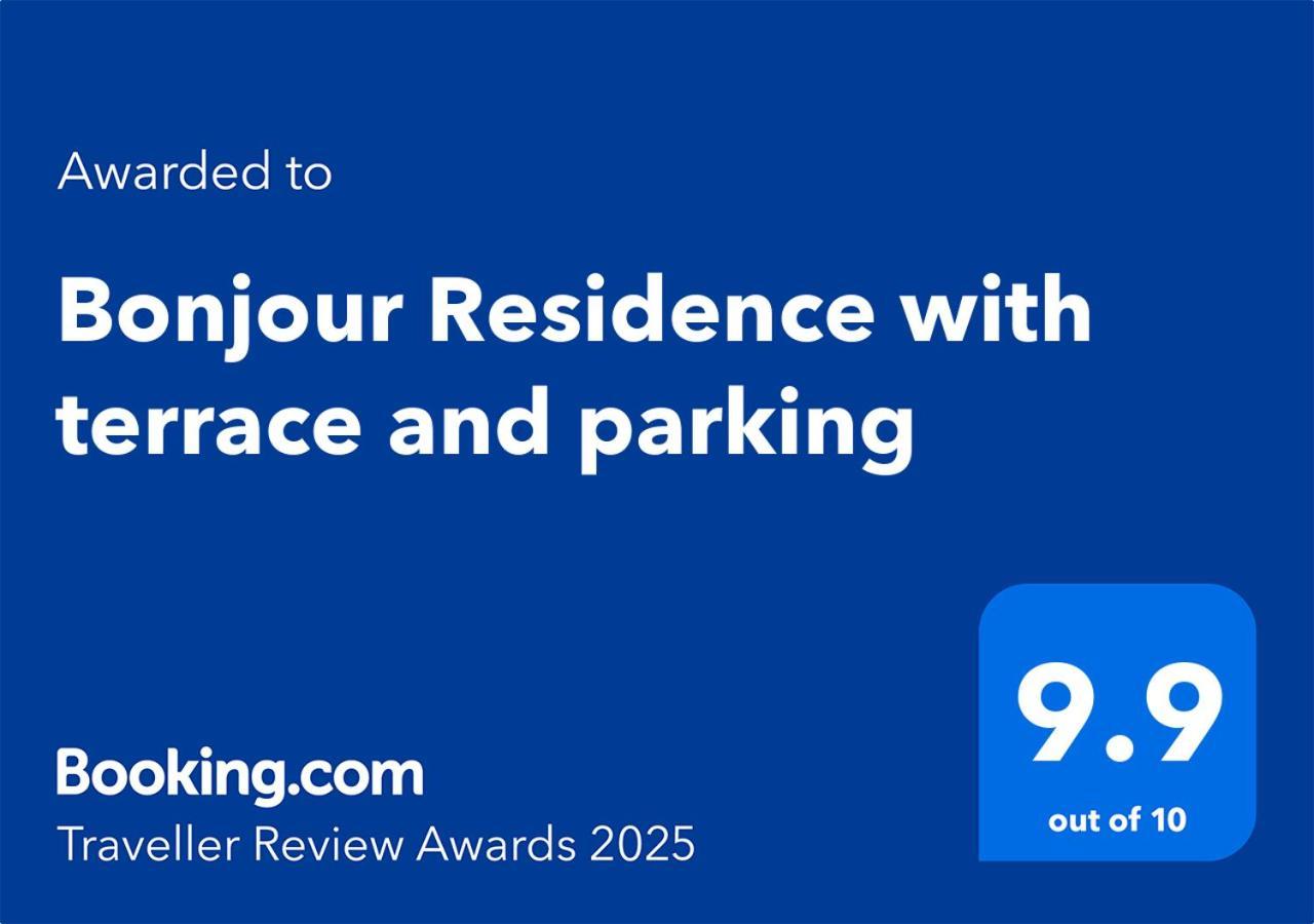 Bonjour Residence With Terrace And Parking Cluj-Napoca Ngoại thất bức ảnh