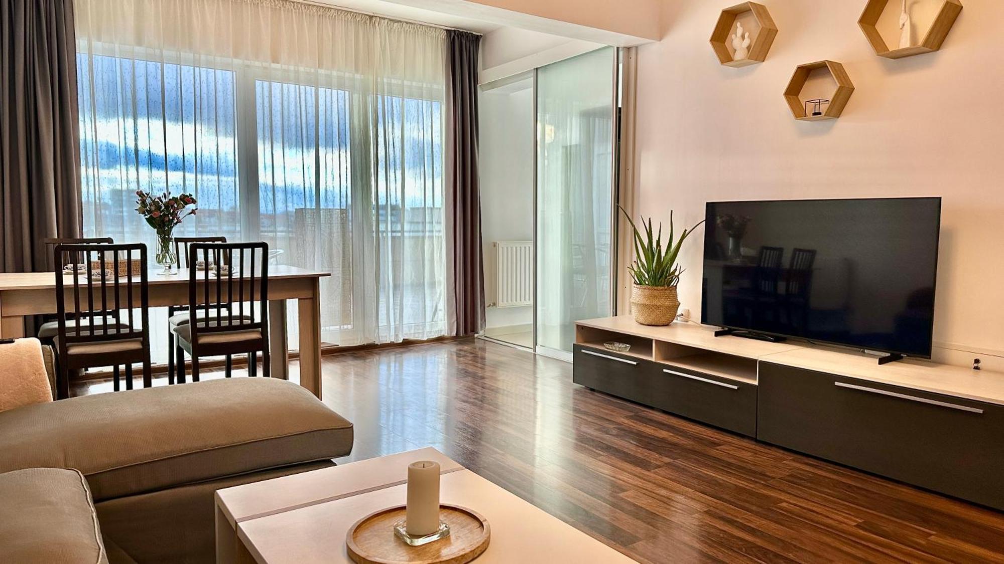 Bonjour Residence With Terrace And Parking Cluj-Napoca Ngoại thất bức ảnh